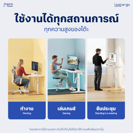 รางเก็บสายไฟ LUNIO ERGO CYMAG CABLE MANAGEMENT SPINE WHITE สีขาว_6